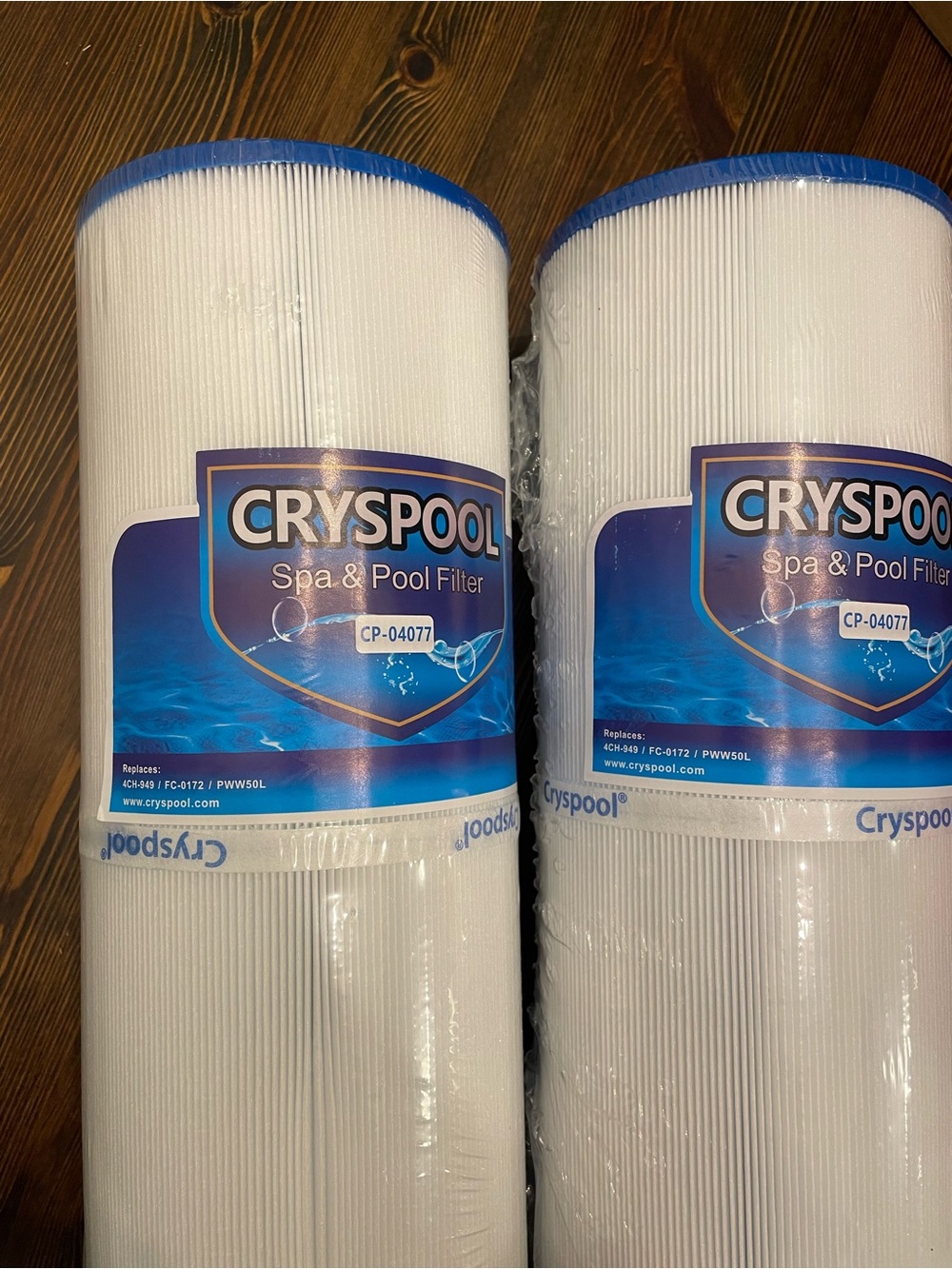 Cryspool Spa & Pool Filter - CP-04077